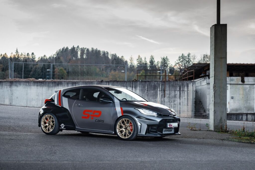 KW V3 Gewindefahrwerk für den Toyota GR Yaris Facelift