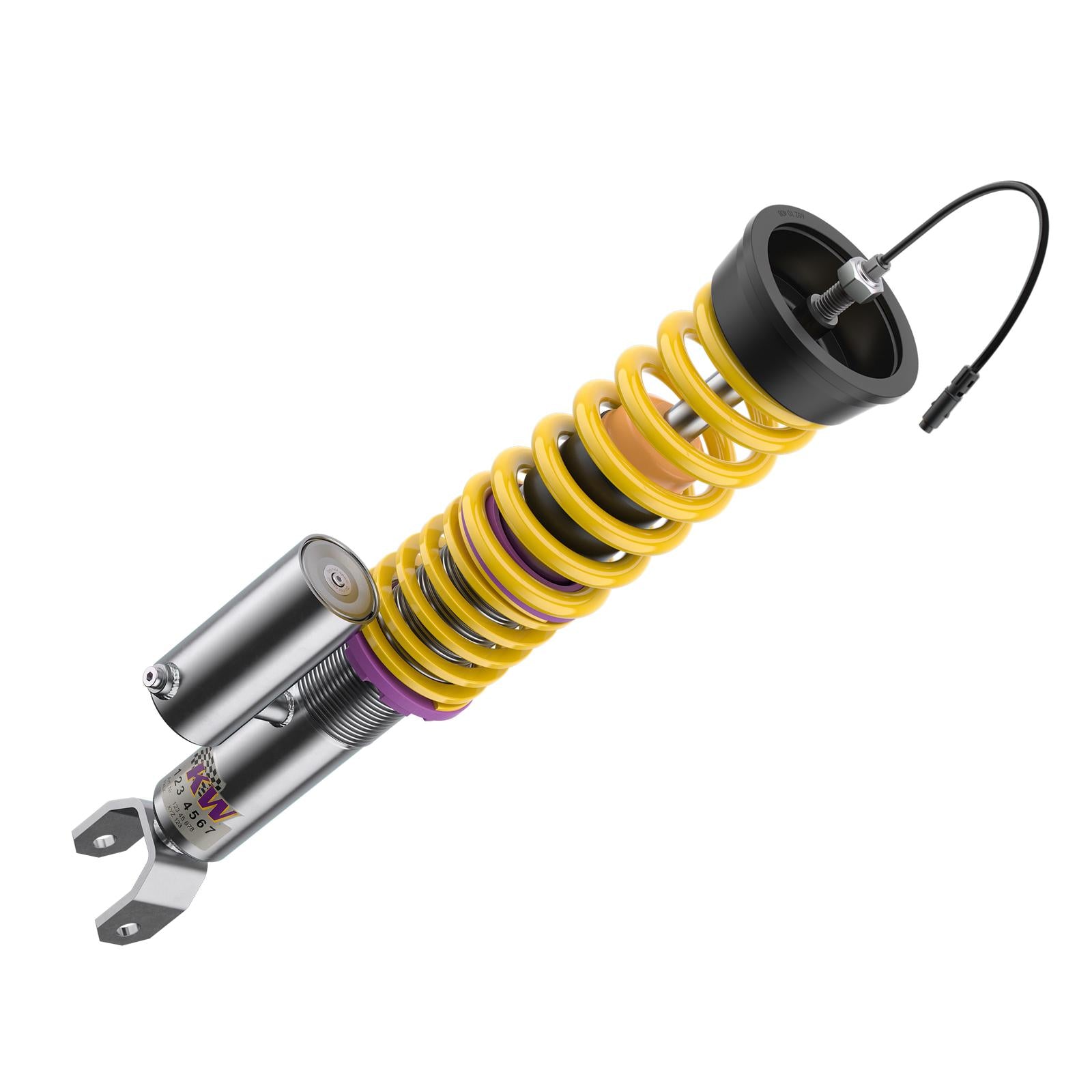 KW DDC - Plug & Play Gewindefahrwerk inox für Porsche 911