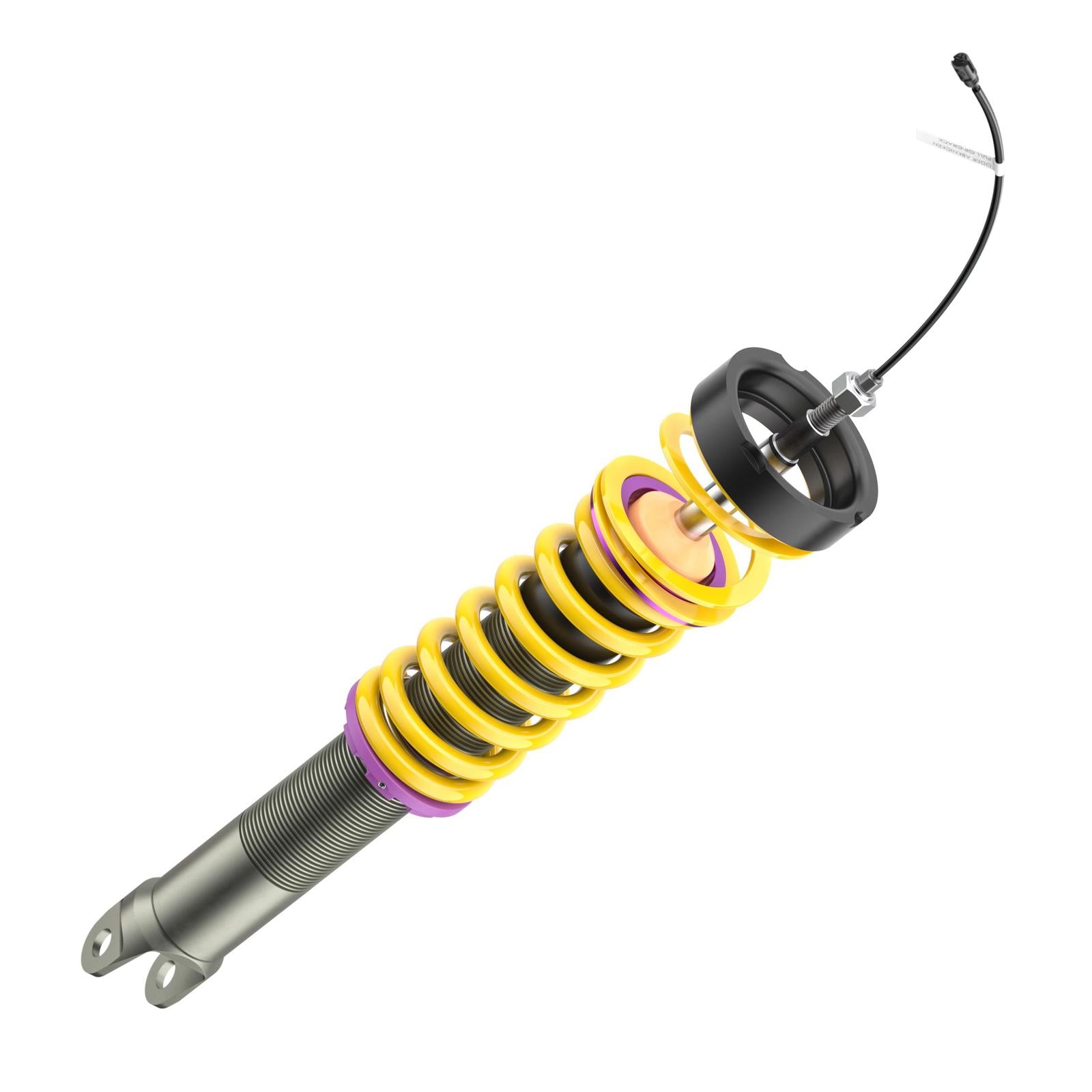 KW DDC - Plug & Play Gewindefahrwerk inox für Porsche 911