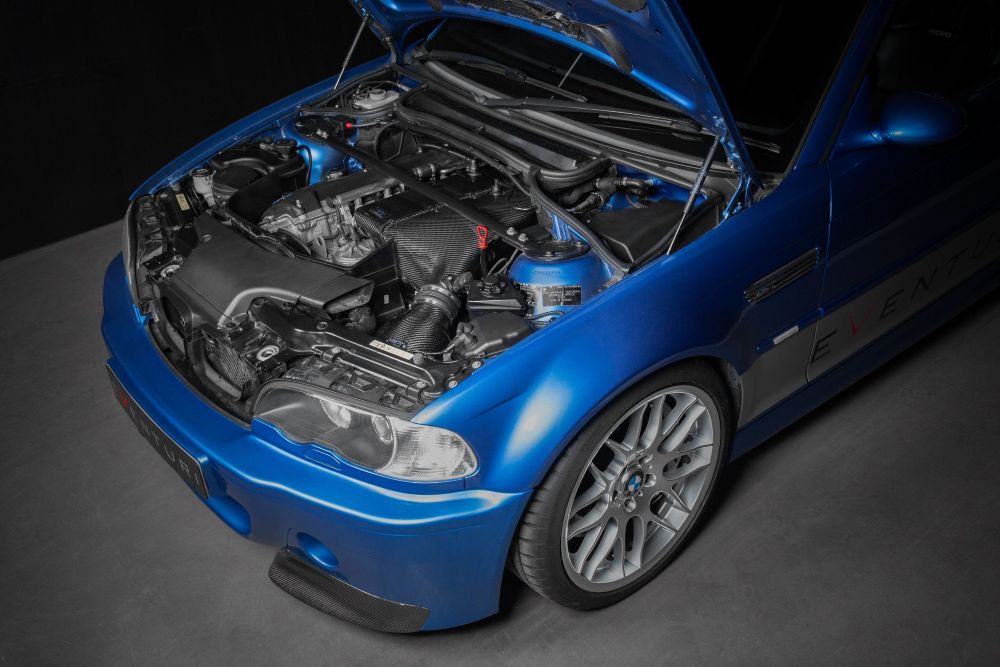 Eventuri Carbon Hybrid Airbox passend für BMW M3 E46