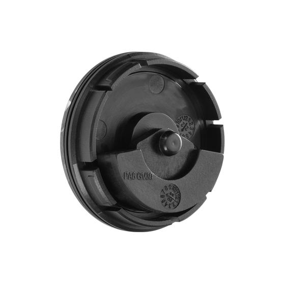 BBS 3D Rotation Nabendeckel mit Logo Weißgold Set (4 Stück)