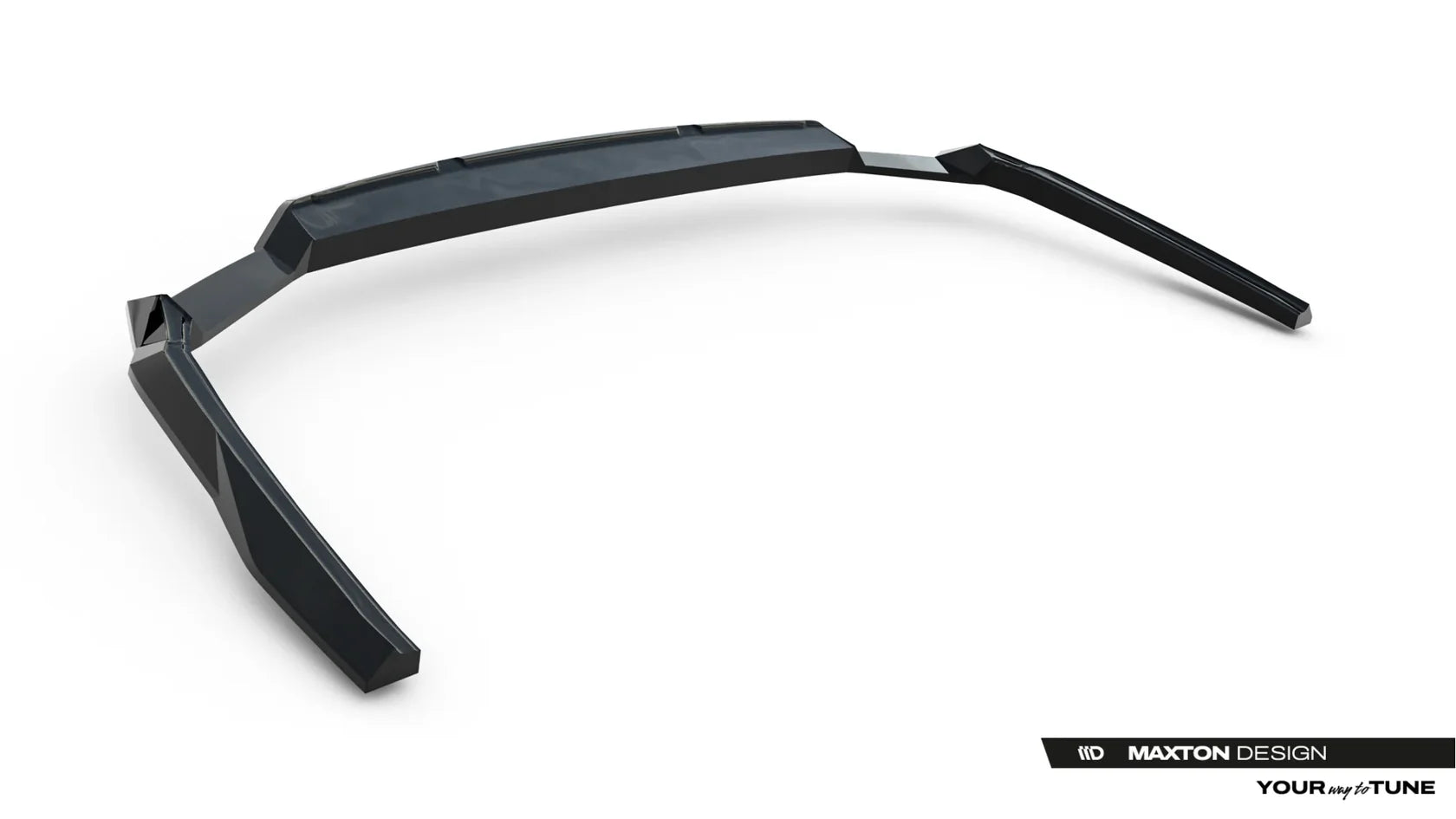 Zentraler Hinterer Splitter V.3 für Audi A6 S-Line Diesel C9 von Maxton Design