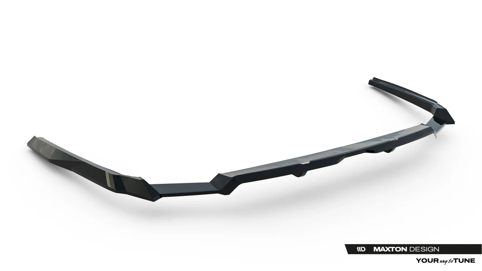 Zentraler Hinterer Splitter V.3 für Audi A6 S-Line Diesel C9 von Maxton Design