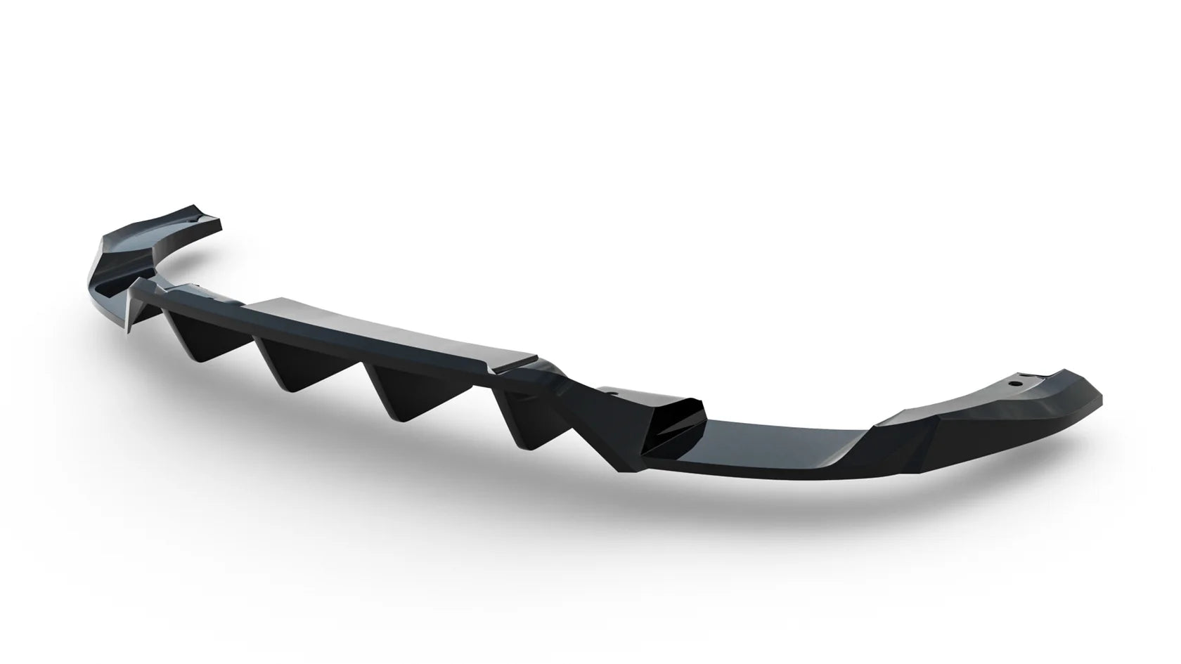Maxton Design Zentraler Hinterer Splitter für Audi Q5 S-Line Sportback / SUV Mk3