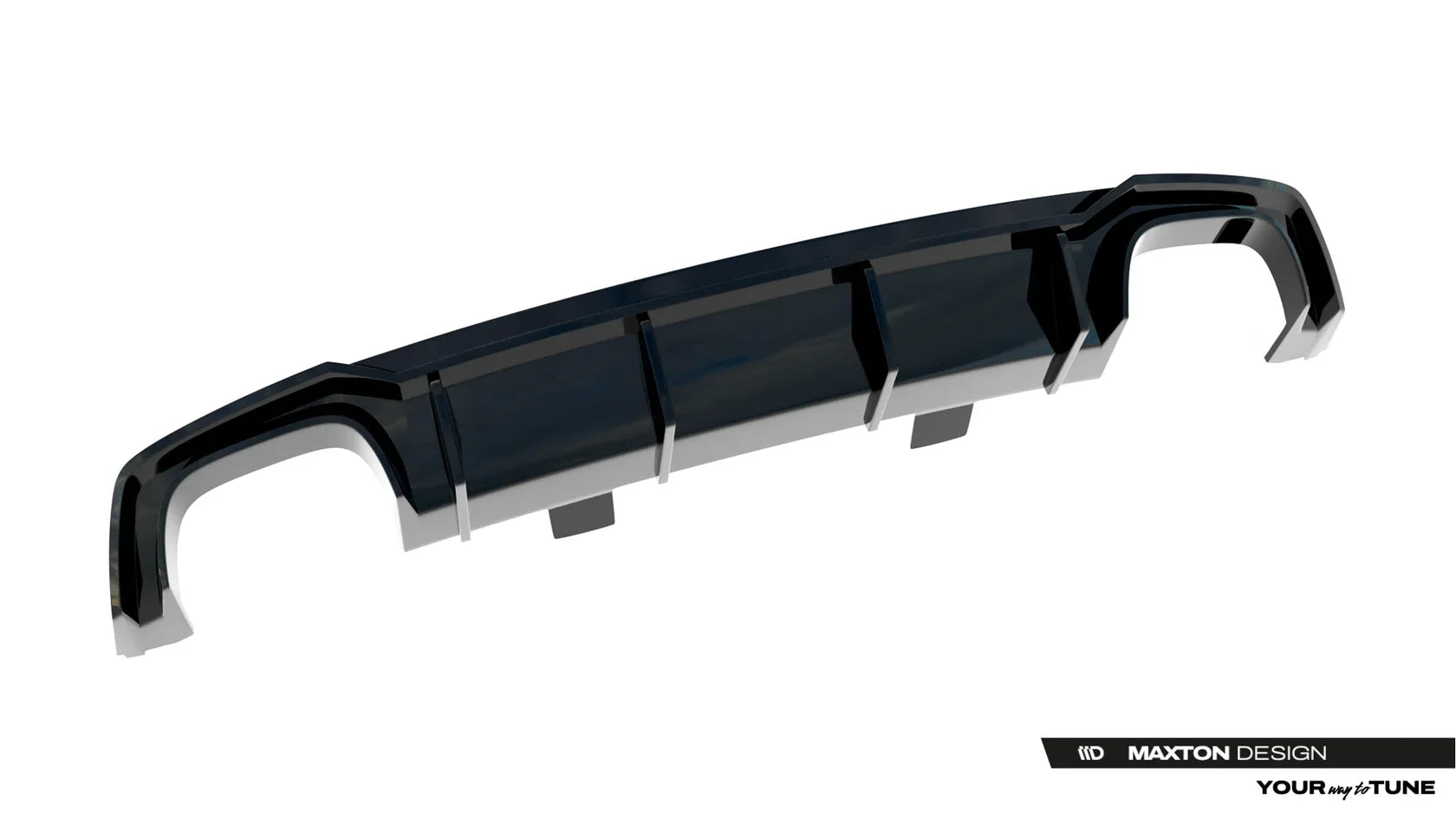 Maxton Design Heckdiffusor für Audi S5 Coupe F5