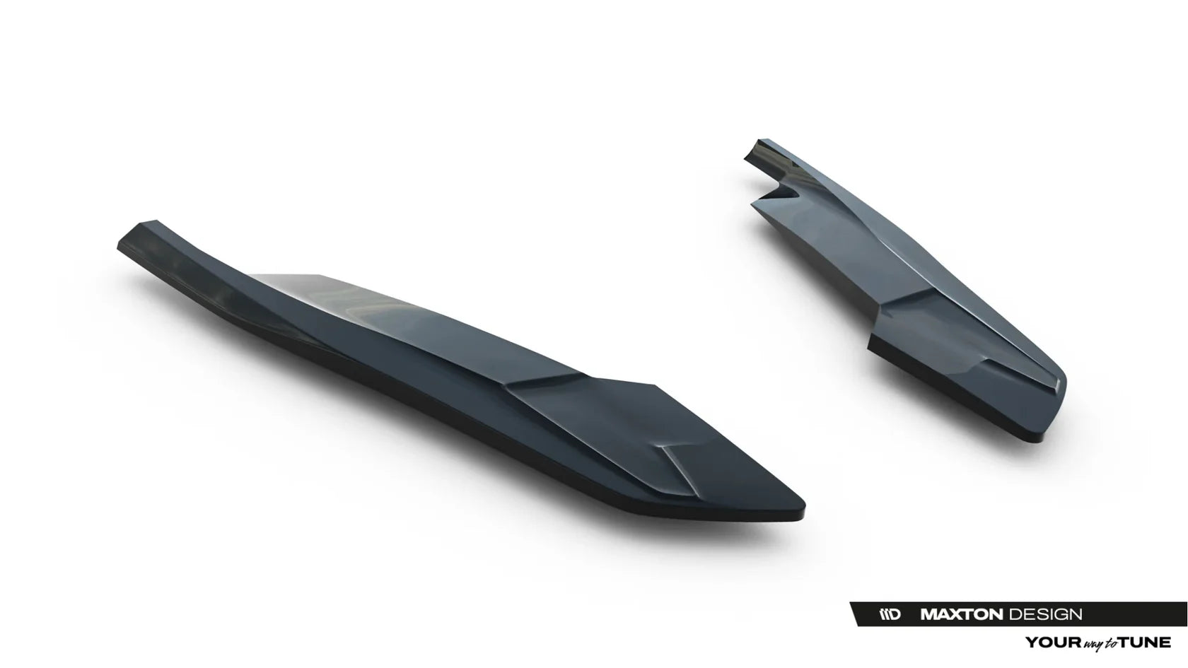 Maxton Design Seitliche Heck Diffusor Erweiterung V.2 für Audi S5 Coupe F5