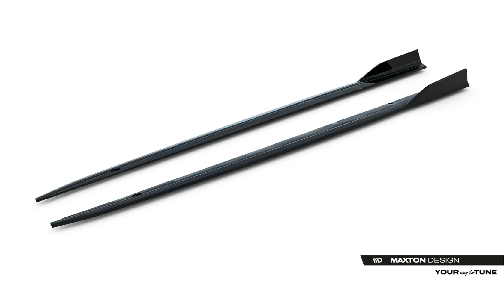 Maxton Design Seitenschweller Erweiterung V.1 für Audi S5 / A5 S-Line Coupe F5