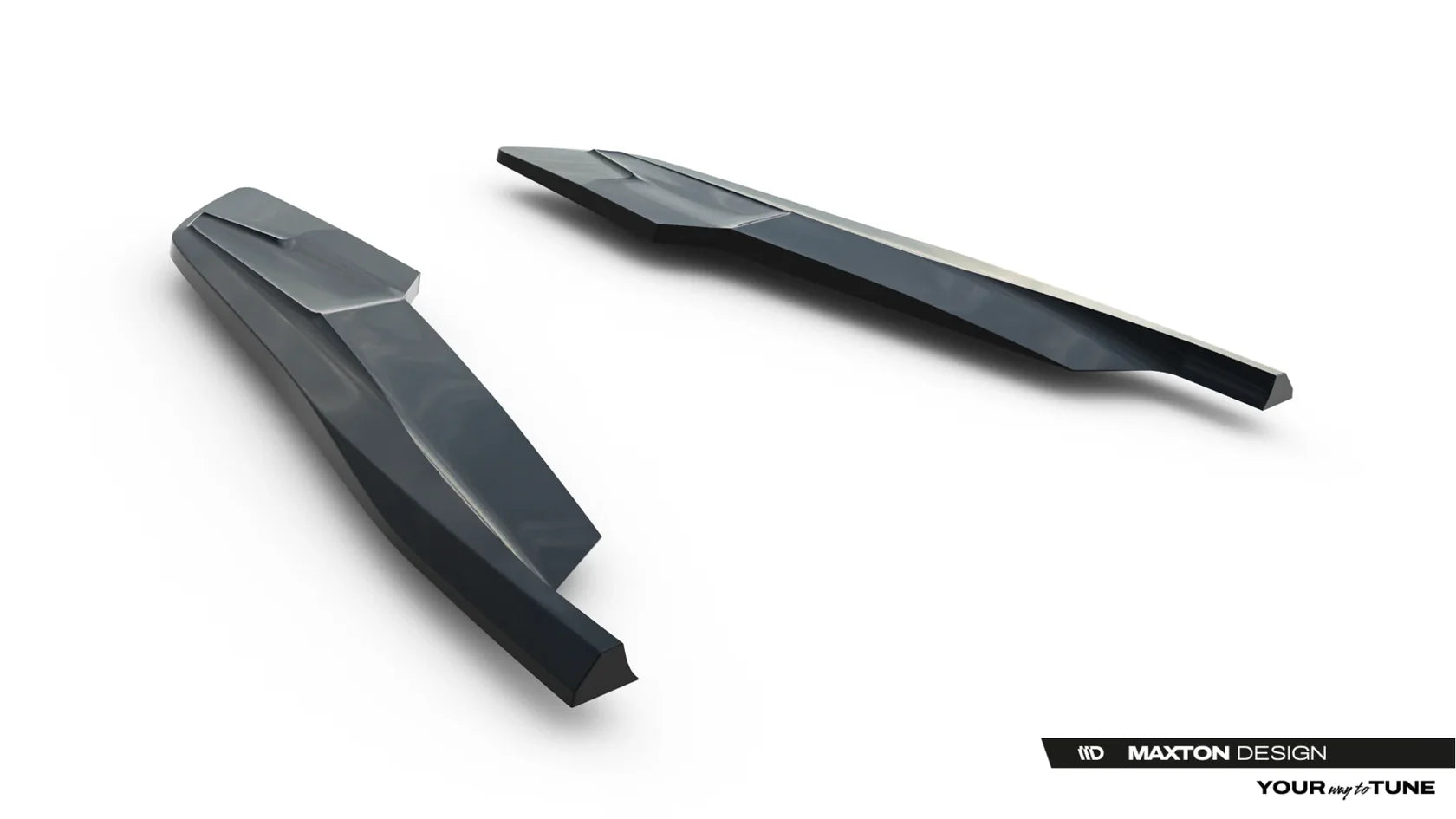 Maxton Design Seitliche Heck Diffusor Erweiterung V.2 für Audi S5 Coupe F5