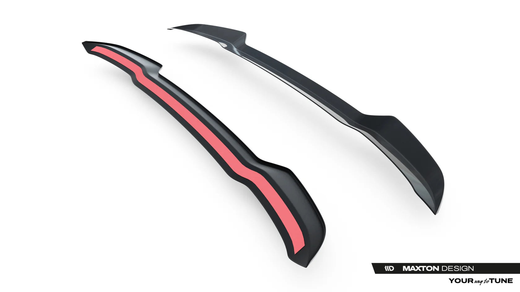 Spoiler Cap für Audi SQ5 / Q5 S-Line Sportback Mk3 von Maxton Design