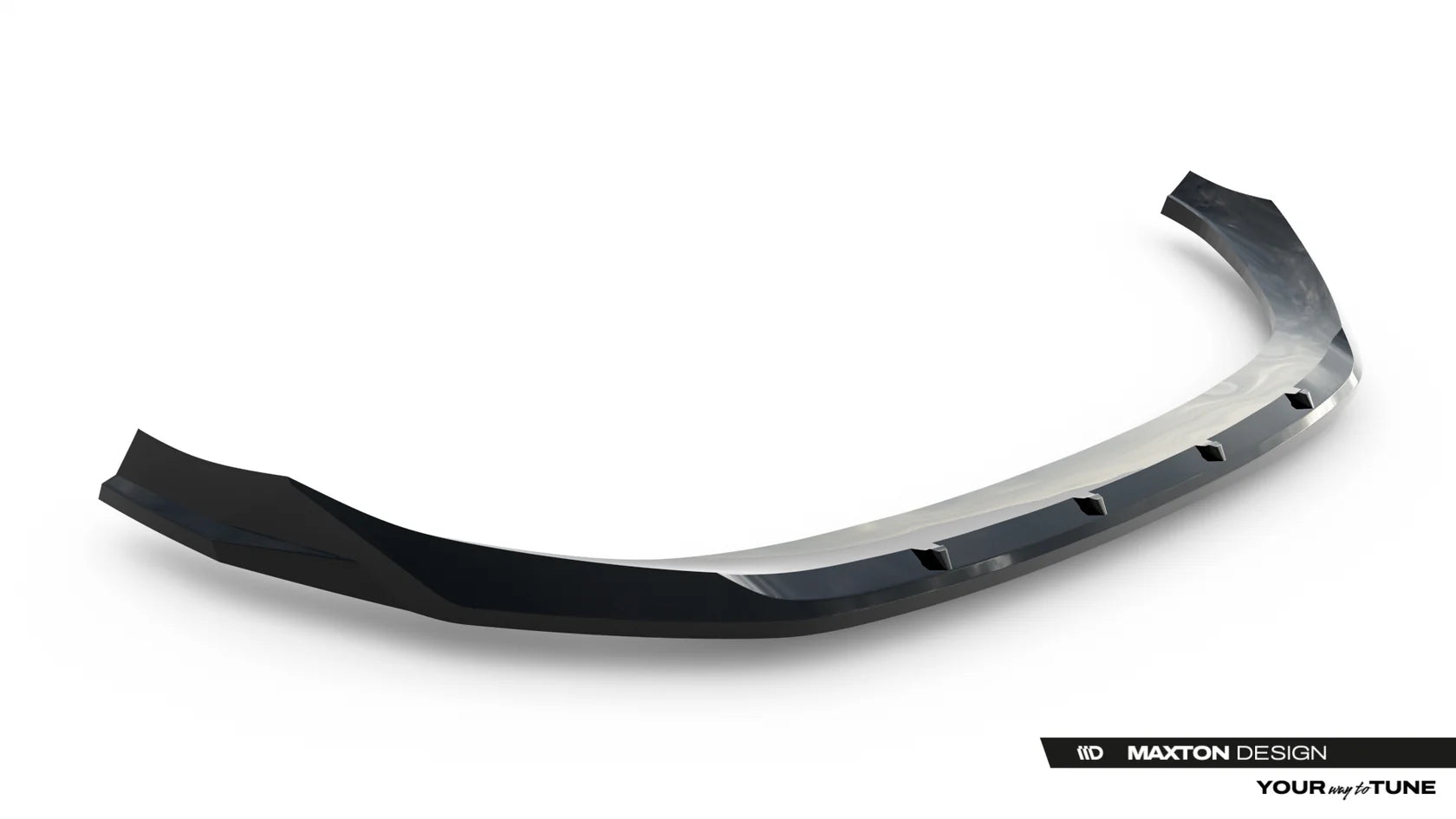 Frontlippe / Frontsplitter / Frontansatz für Audi SQ5 / Q5 S-Line Sportback / SUV Mk3 von Maxton Design