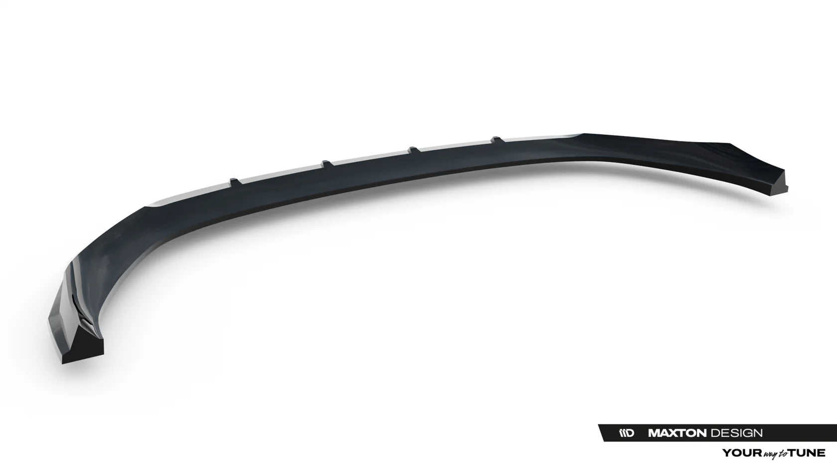 Frontlippe / Frontsplitter / Frontansatz für Audi SQ5 / Q5 S-Line Sportback / SUV Mk3 von Maxton Design