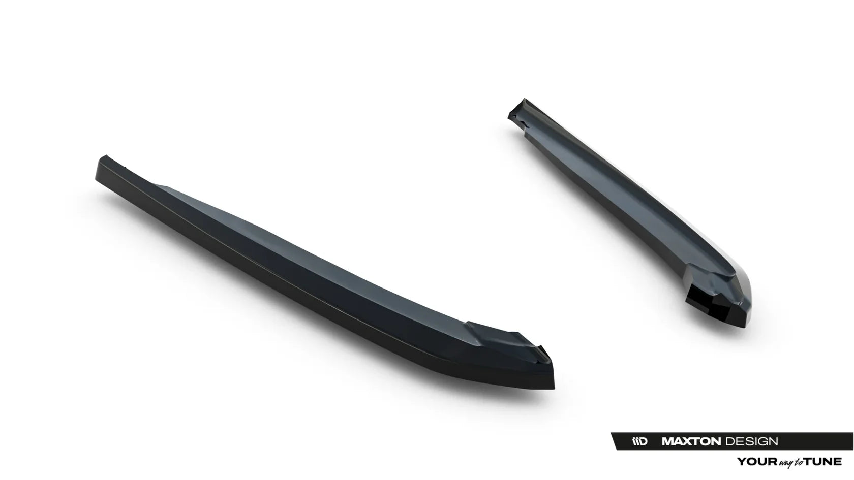 Maxton Design Seitliche Heckdiffusor Erweiterung V.2 für BMW 5er G30 G31 Facelift M-Paket