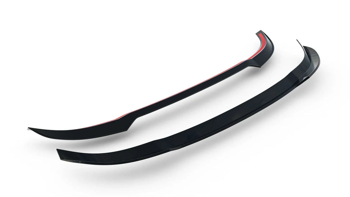 Maxton Design Spoiler Cap für BMW 5 M-Pack Touring G61