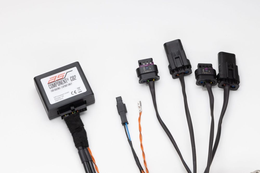 BMW M2 G87 CB2 ASR Auspuff Klappensteuerung