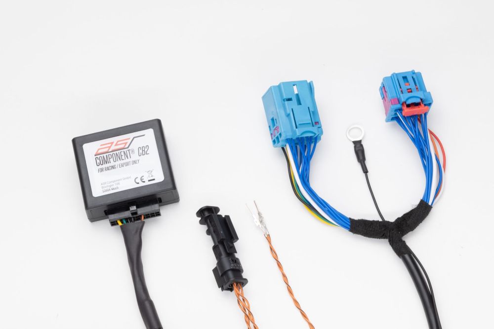 VW Golf 8 R (Typ CD) CB2 GEN 2 ASR Auspuff Klappensteuerung