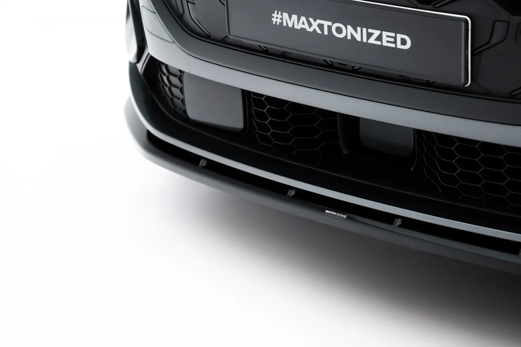 Frontlippe / Frontsplitter / Frontansatz für Audi SQ5 / Q5 S-Line Sportback / SUV Mk3 von Maxton Design