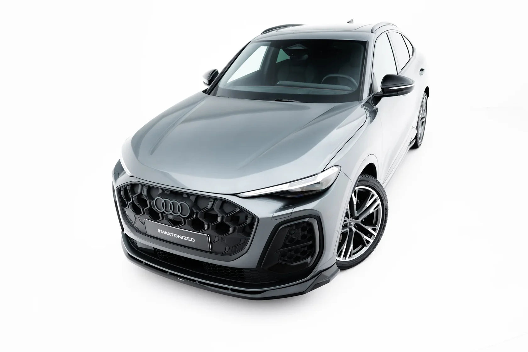 Frontlippe / Frontsplitter / Frontansatz für Audi SQ5 / Q5 S-Line Sportback / SUV Mk3 von Maxton Design