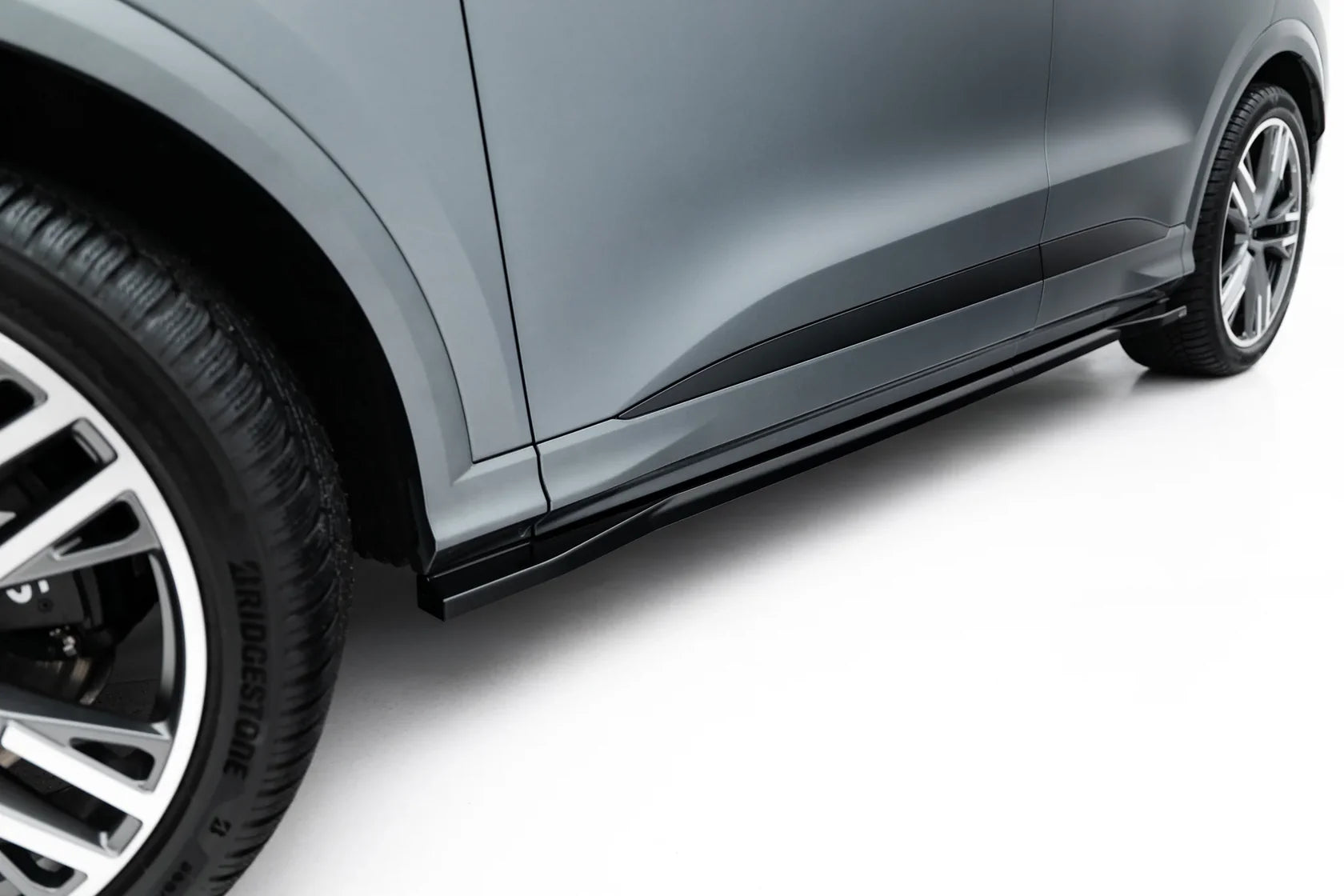 Seitenschweller Erweiterung für Audi SQ5 Sportback / SUV Mk3 von Maxton Design