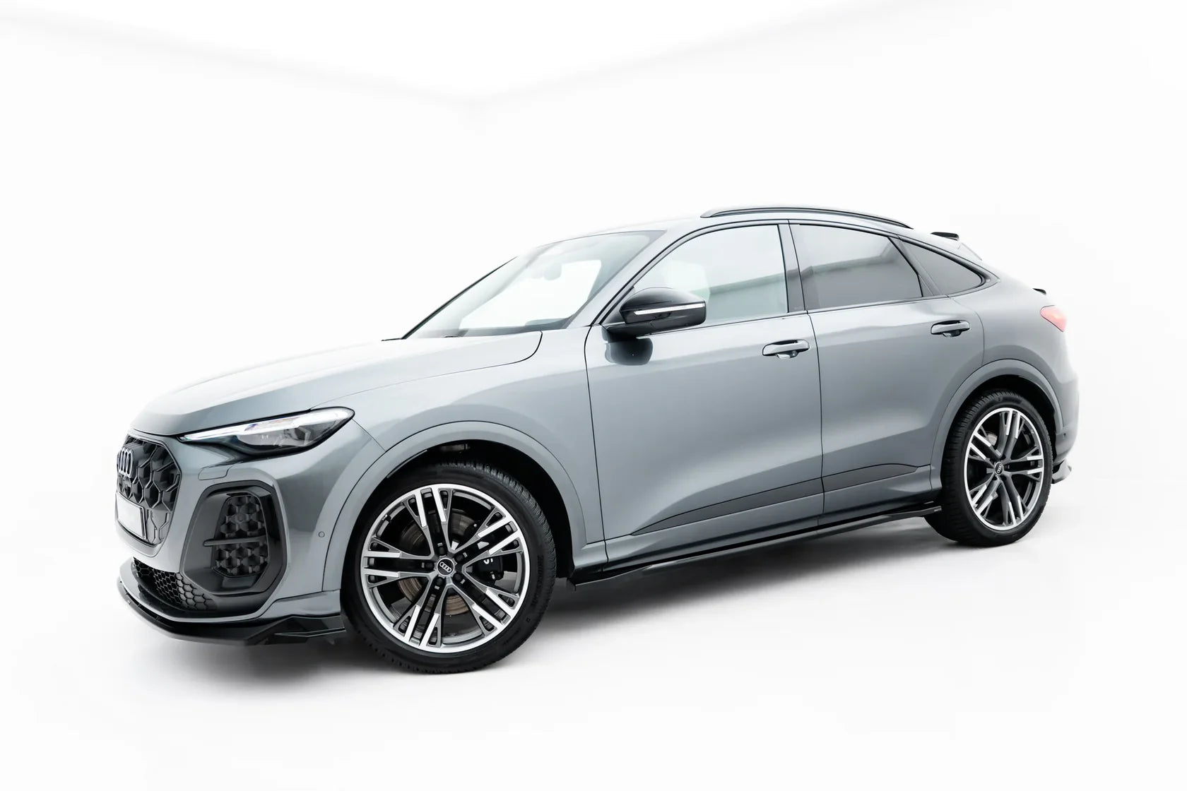 Seitenschweller Erweiterung für Audi SQ5 Sportback / SUV Mk3 von Maxton Design