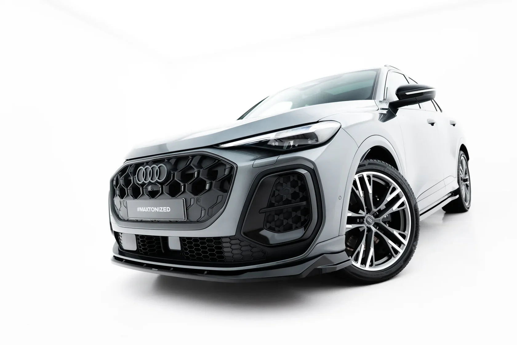 Frontlippe / Frontsplitter / Frontansatz für Audi SQ5 / Q5 S-Line Sportback / SUV Mk3 von Maxton Design