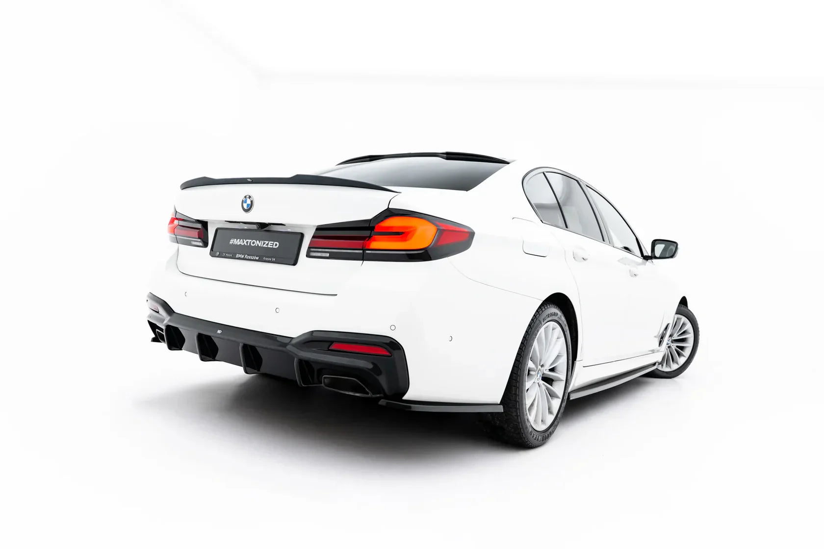Maxton Design Heckdiffusor für BMW 5 G30 / G31 Facelift