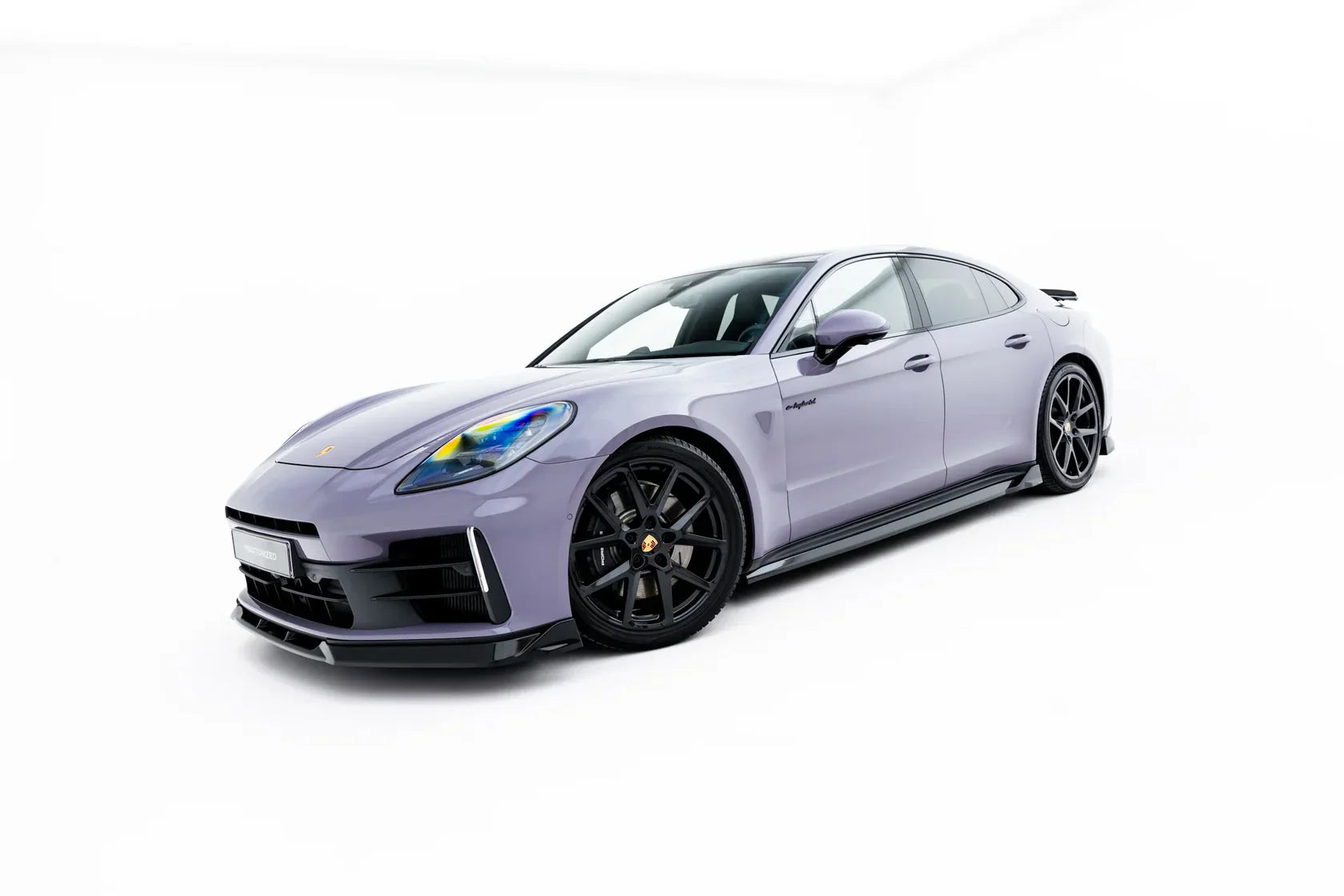 Maxton Design Seitenschweller Erweiterung für Porsche Panamera 976