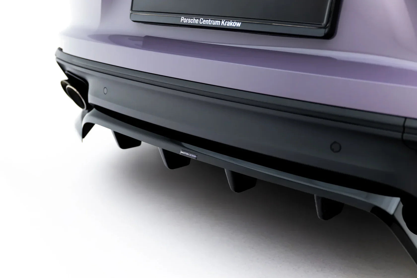 Maxton Design Zentraler Hinterer Splitter für Porsche Panamera 976