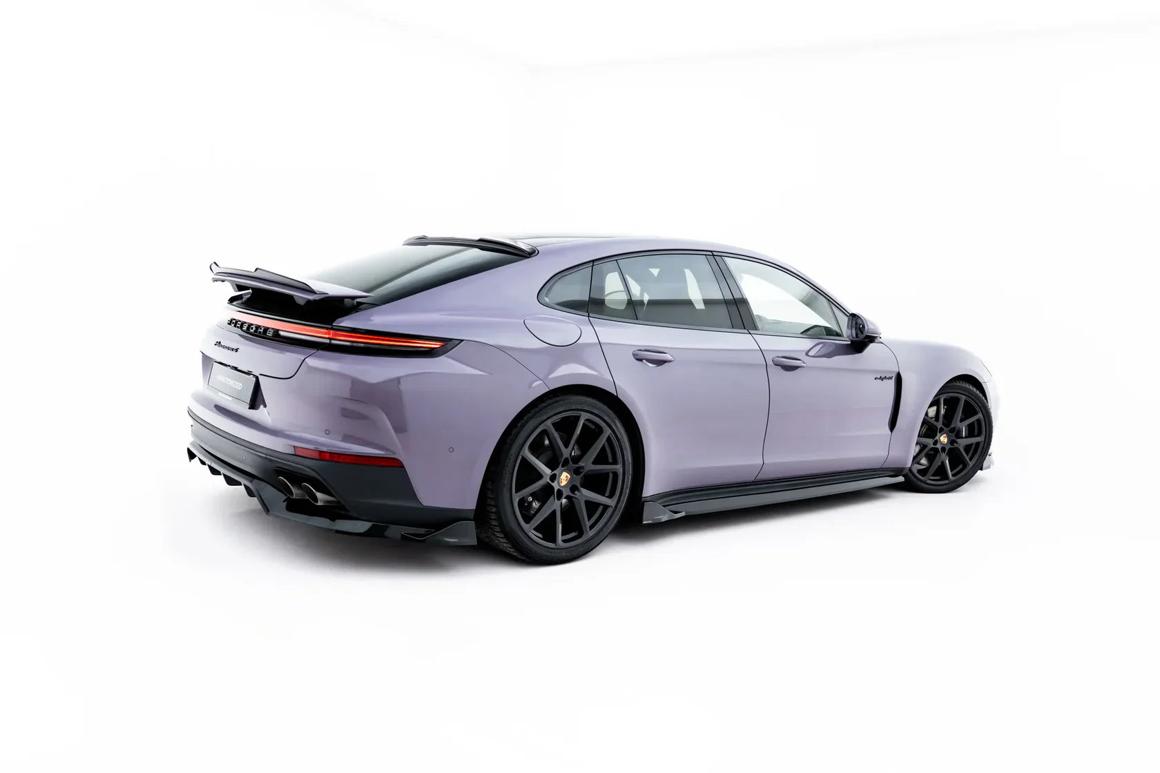 Maxton Design Seitenschweller Erweiterung für Porsche Panamera 976