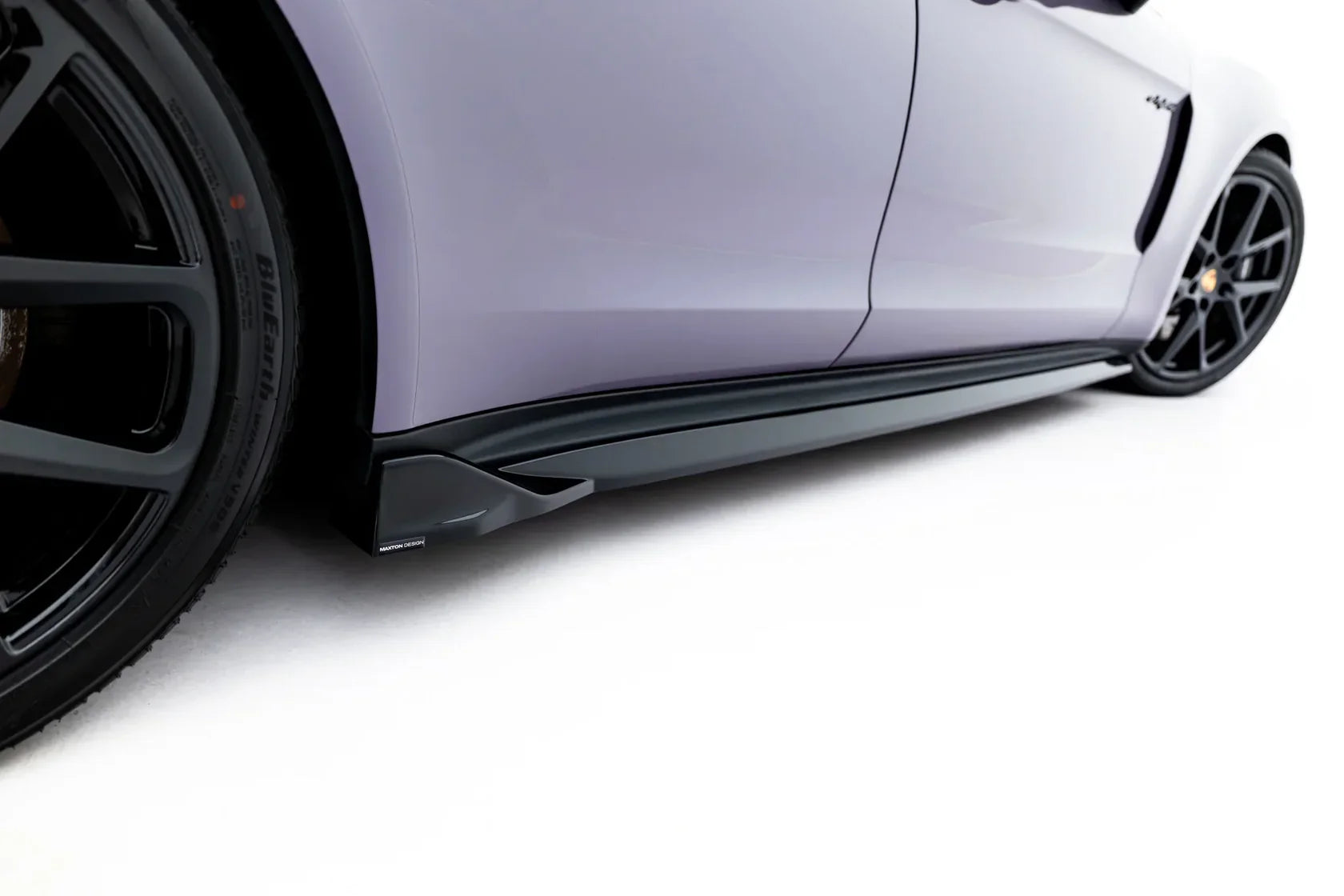 Maxton Design Seitenschweller Erweiterung für Porsche Panamera 976