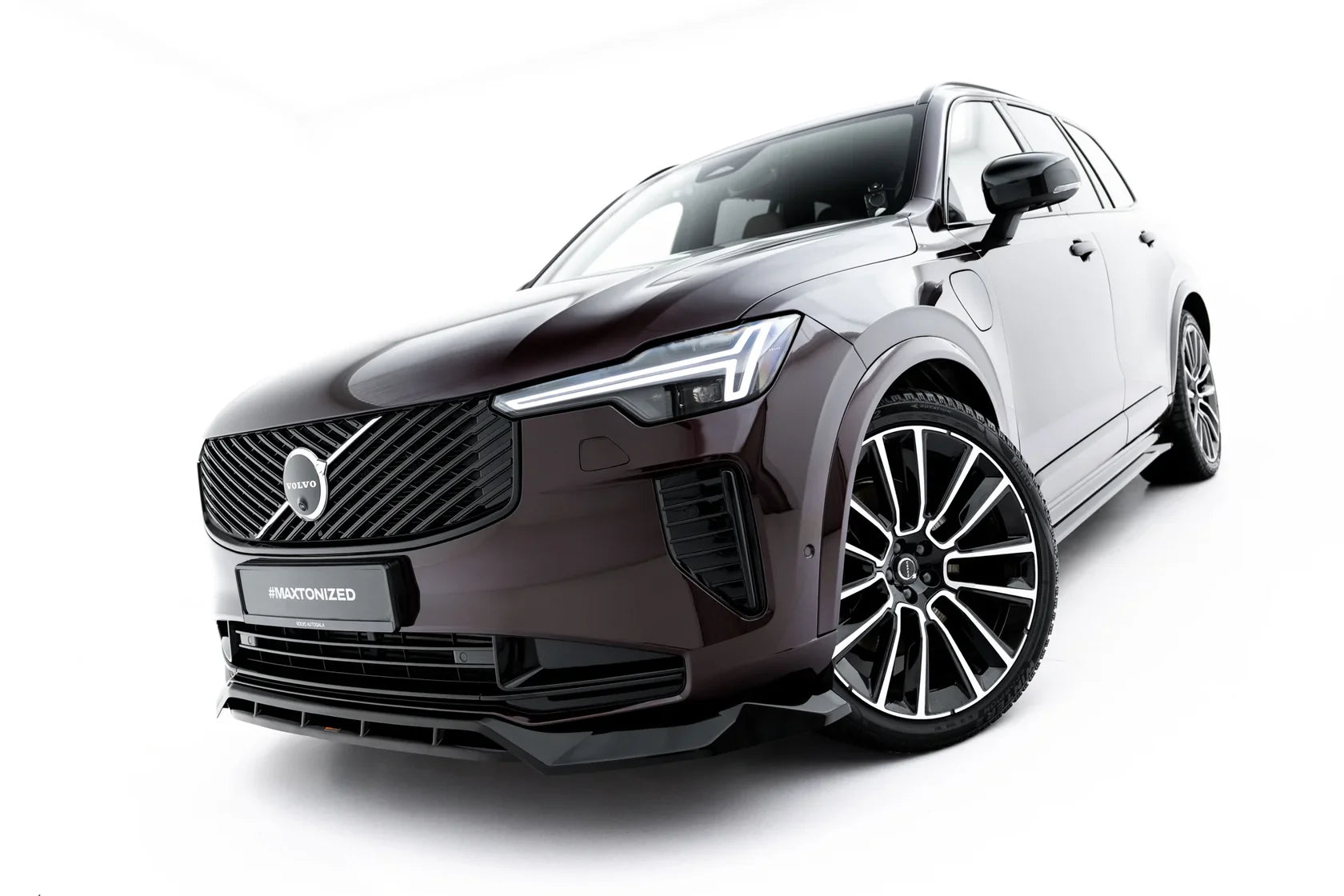 Maxton Design Frontsplitter / Frontlippe für Volvo XC90 MK2 Facelift 2