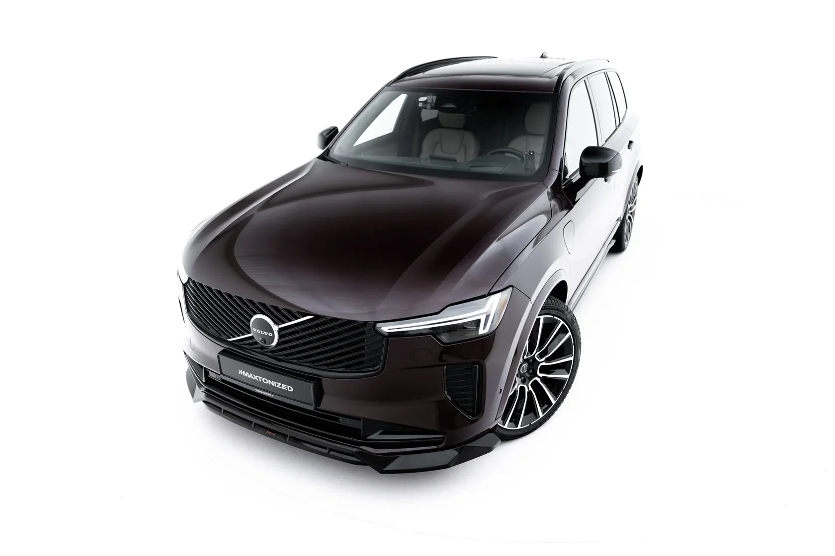 Maxton Design Frontsplitter / Frontlippe für Volvo XC90 MK2 Facelift 2