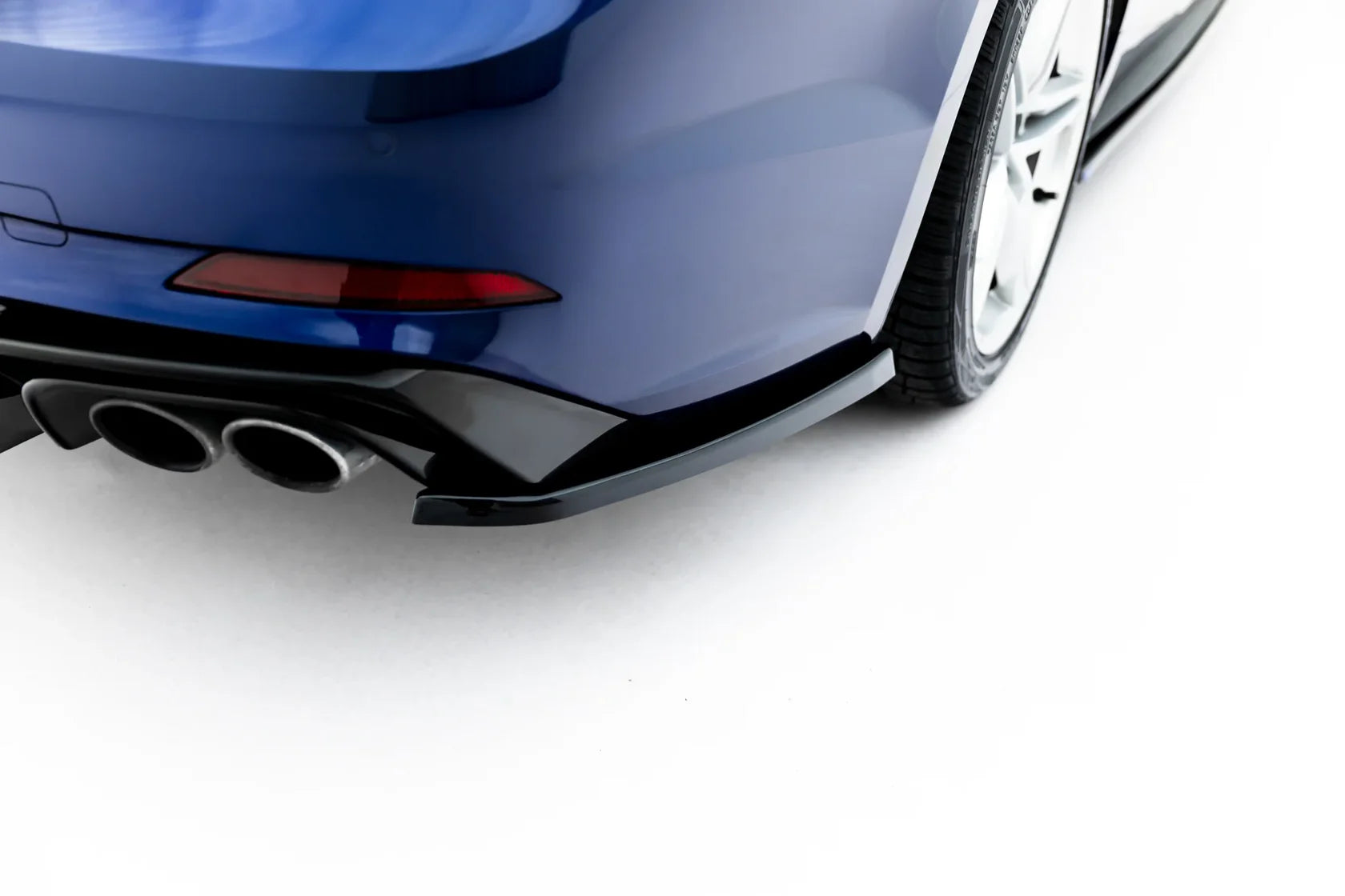 Maxton Design Seitliche Heck Diffusor Erweiterung V.1 für Audi S5 Coupe F5
