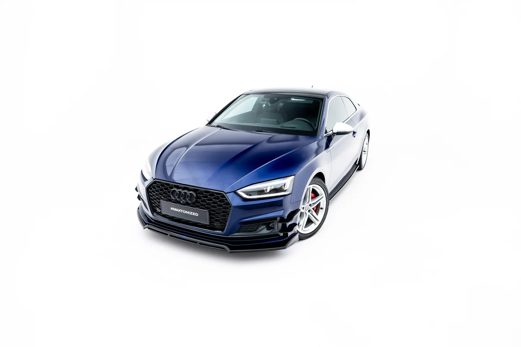 Maxton Design Frontsplitter / Frontlippe – Audi S5 & A5 S-Line Coupe (F5)