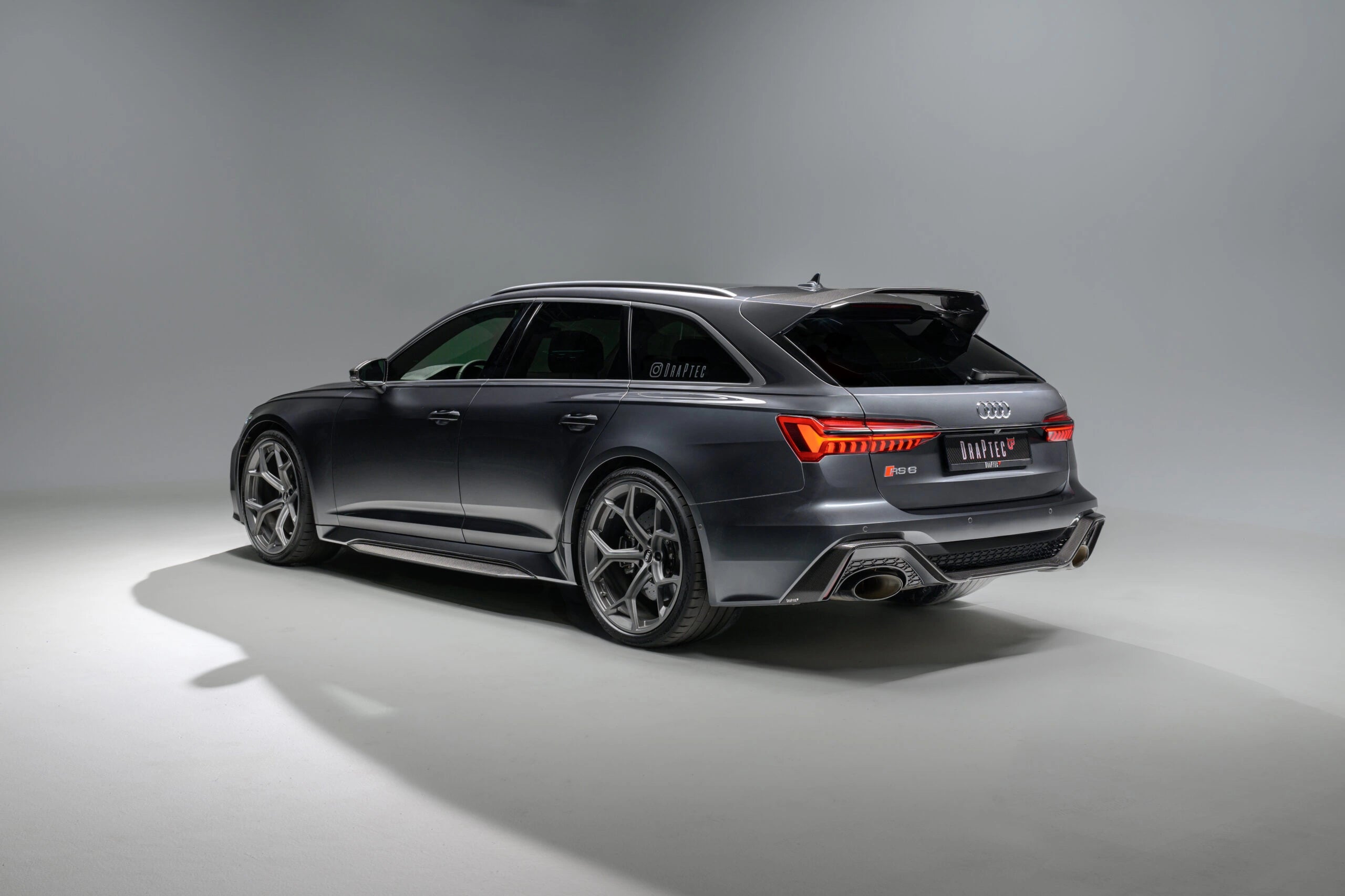 RS6 Performance + CARBON-PAKET von Draptec