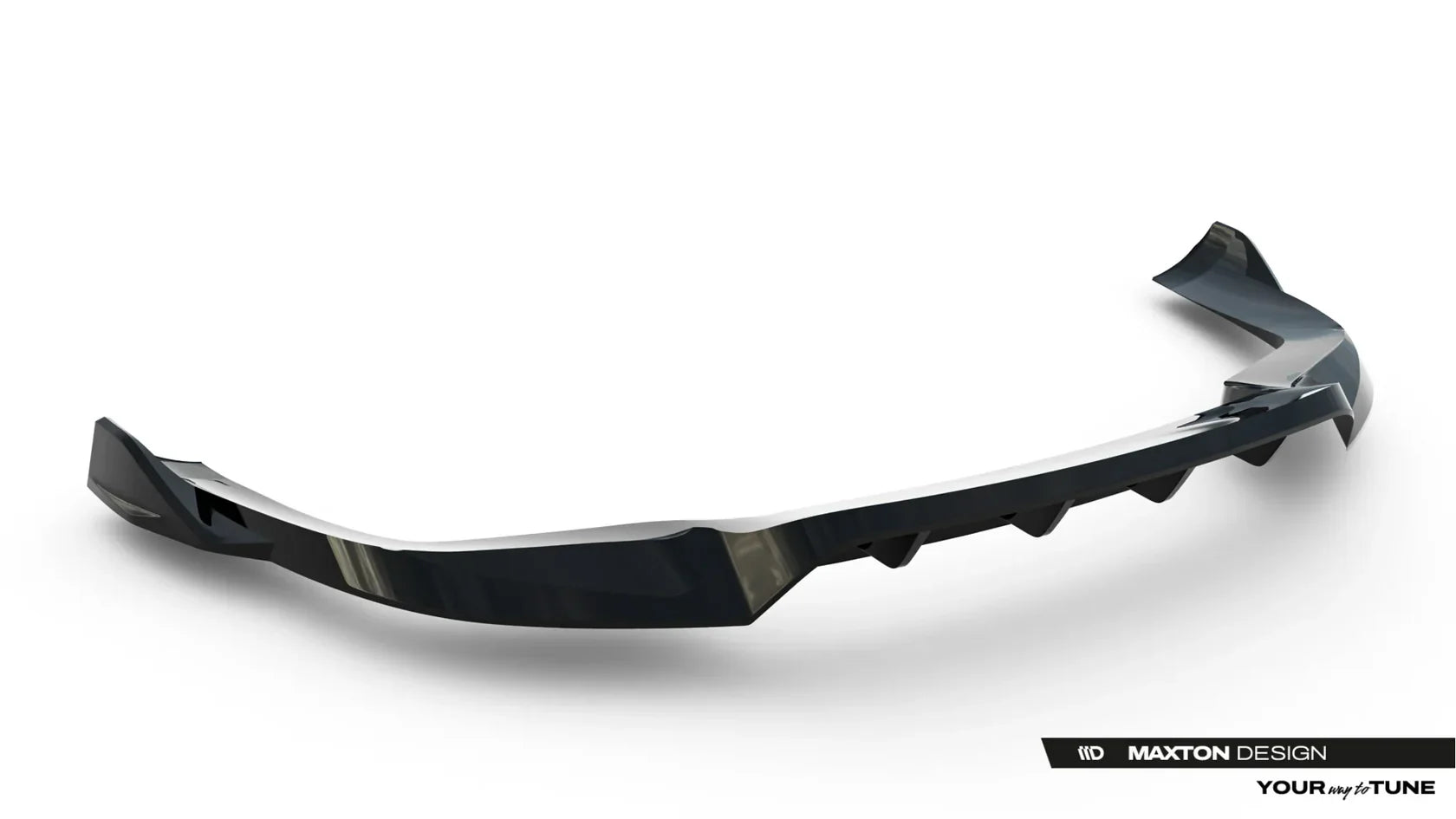Maxton Design Zentraler Hinterer Splitter für Porsche Panamera 976