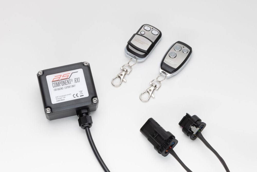 BMW i8 RX1 (BE1) Auspuff ASR Klappensteuerung