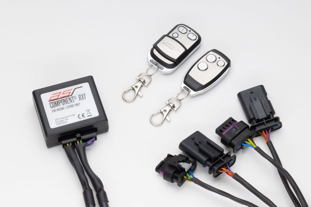 Chevrolet Camaro Generation 6 RX1 ASR Auspuff Klappensteuerung