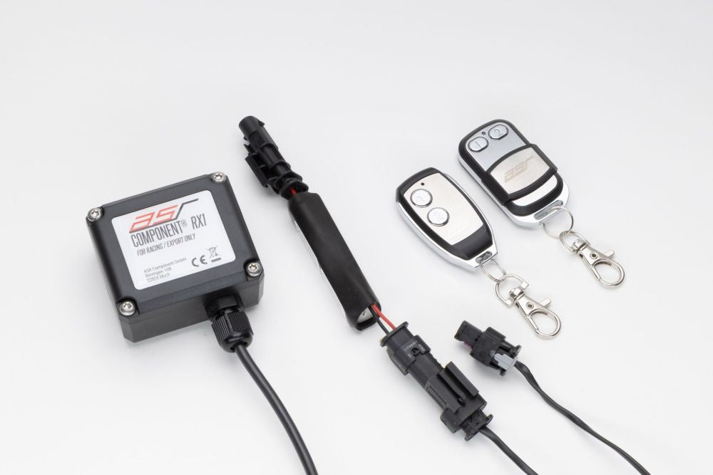 Porsche 718 Cayman GT4 / GTS RX1 (Typ U5) ASR Auspuff Klappensteuerung