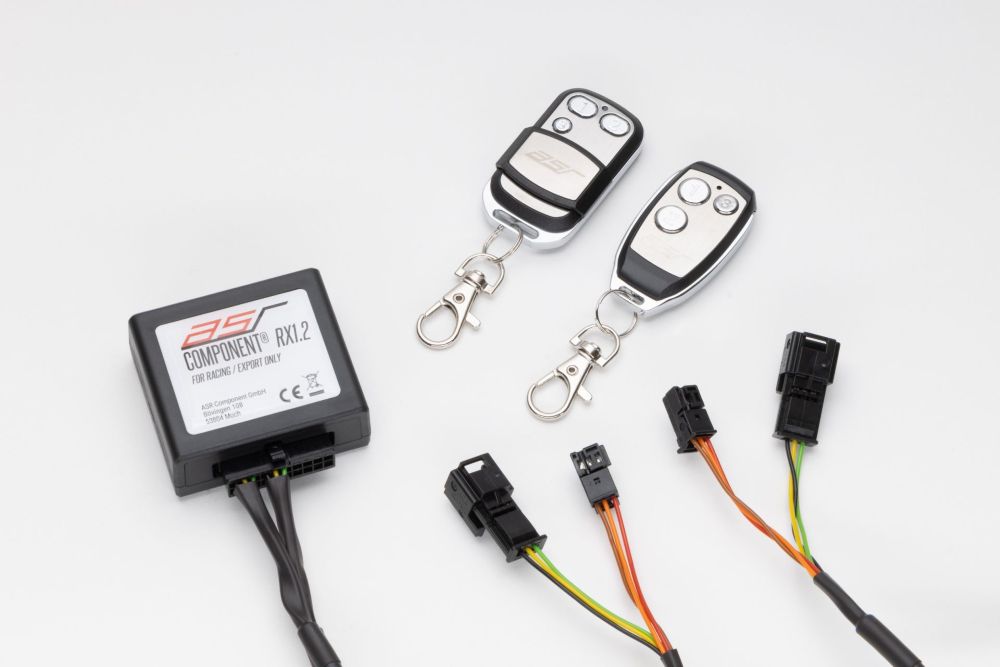 Mercedes S63 AMG RX1 (ME2-S222) ASR Auspuff Klappensteuerung