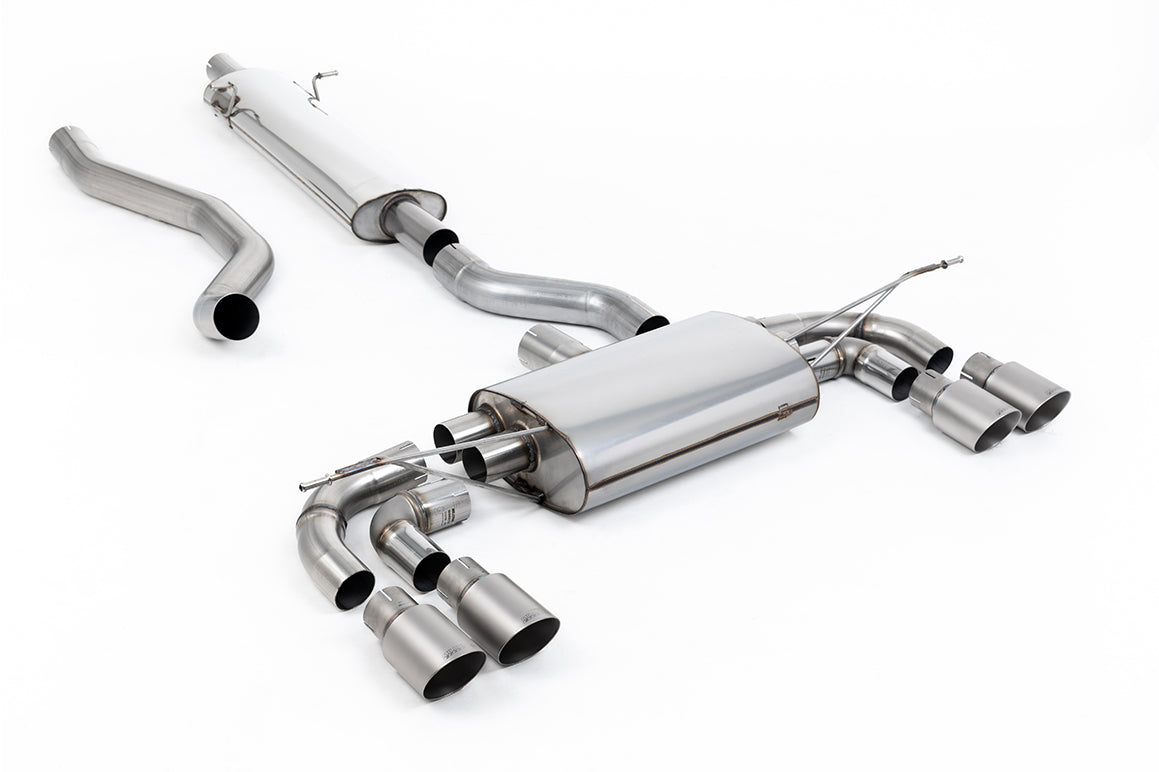 Milltek Sport Abgasanlage für Land Rover Range Defender 130 2.0 I4 P300 & P400e (mit OPF/ohne OPF) ab 2023 ECE