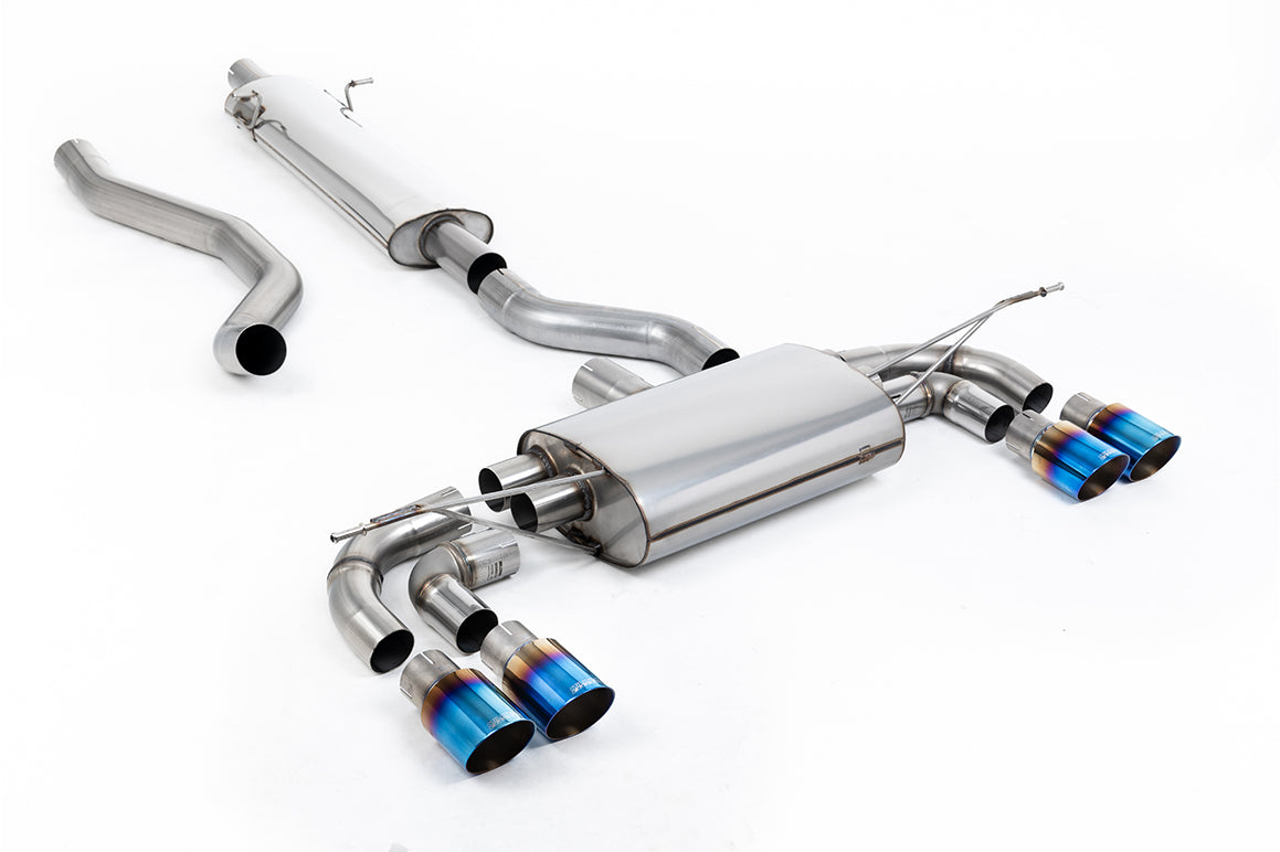 Milltek Sport Abgasanlage für Land Rover Range Defender 130 2.0 I4 P300 & P400e (mit OPF/ohne OPF) ab 2023 ECE