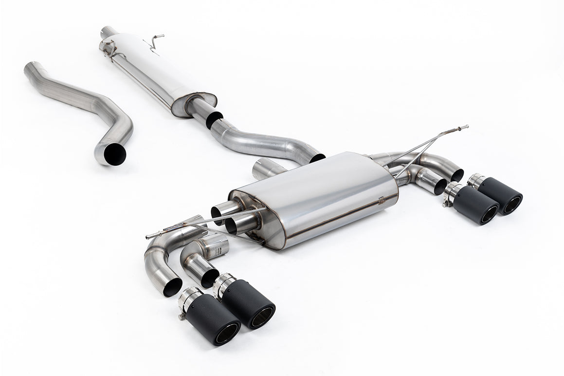 Milltek Sport Abgasanlage für Land Rover Range Defender 130 2.0 I4 P300 & P400e (mit OPF/ohne OPF) ab 2023 ECE