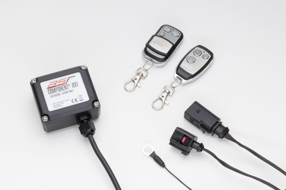 Lamborghini Huracan RX1-U ASR Auspuff Klappensteuerung