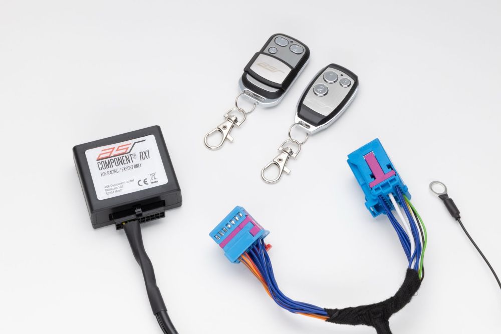 VW Golf 8 R (Typ CD) ASR Auspuff Klappensteuerung RX1