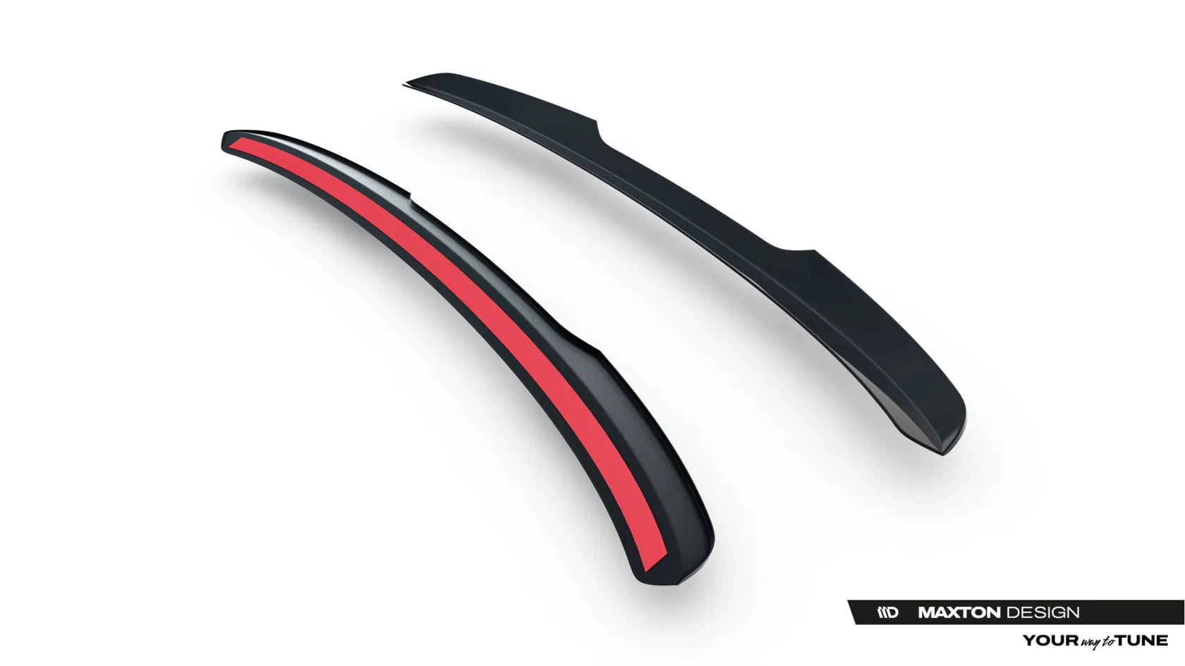 Maxton Design Spoiler Cap für Volvo XC90 MK2 Facelift 2