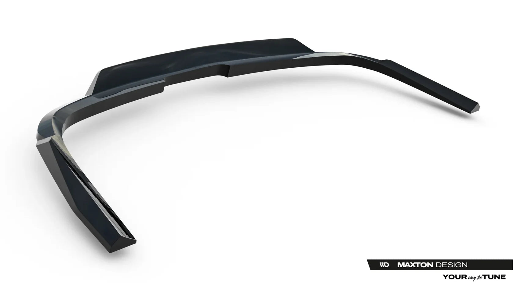 Maxton Design Zentraler Hinterer Splitter für Volvo XC90 MK2 Facelift 2