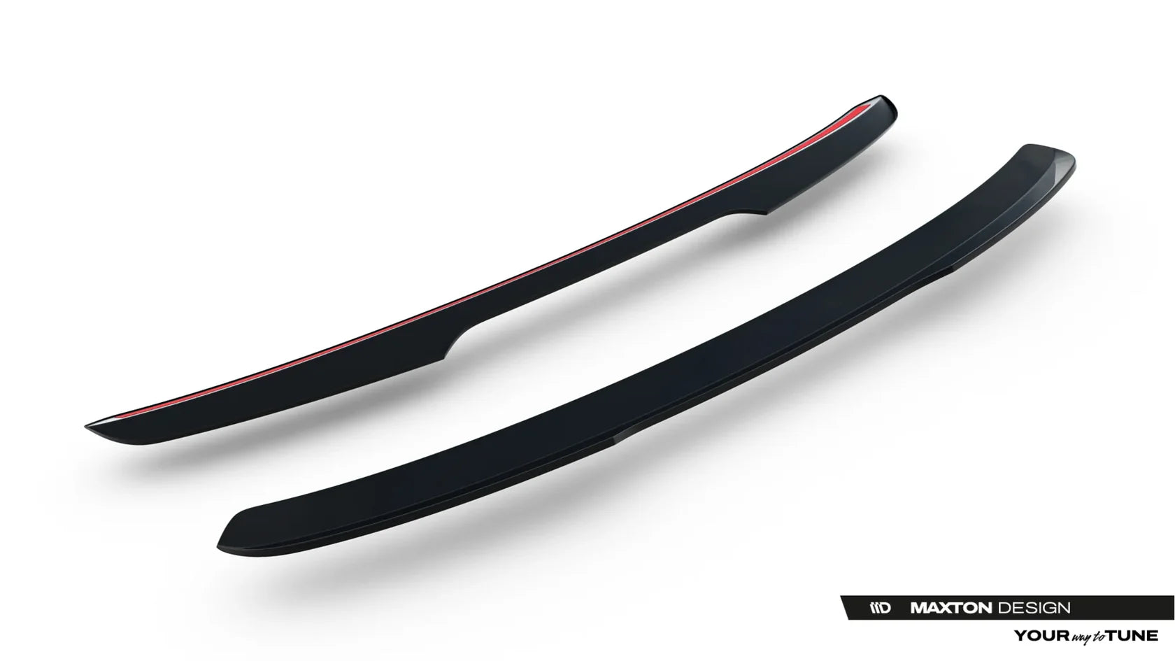 Maxton Design Spoiler Cap für Volvo XC90 MK2 Facelift 2