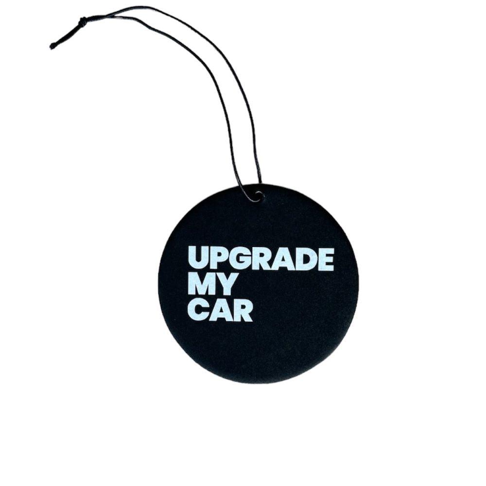  Formschöner Car Freshener "UPGRADEMYCAR" für dein Fahrzeug