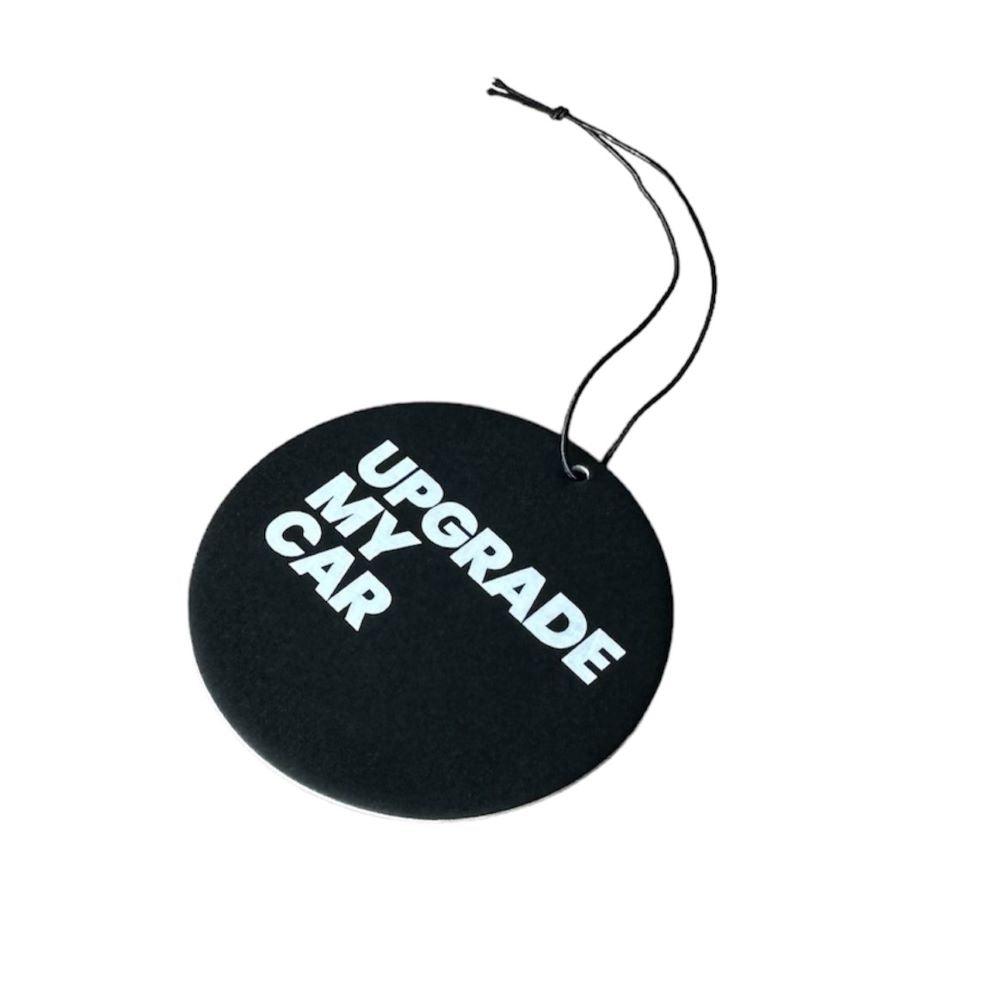  Formschöner Car Freshener "UPGRADEMYCAR" für dein Fahrzeug