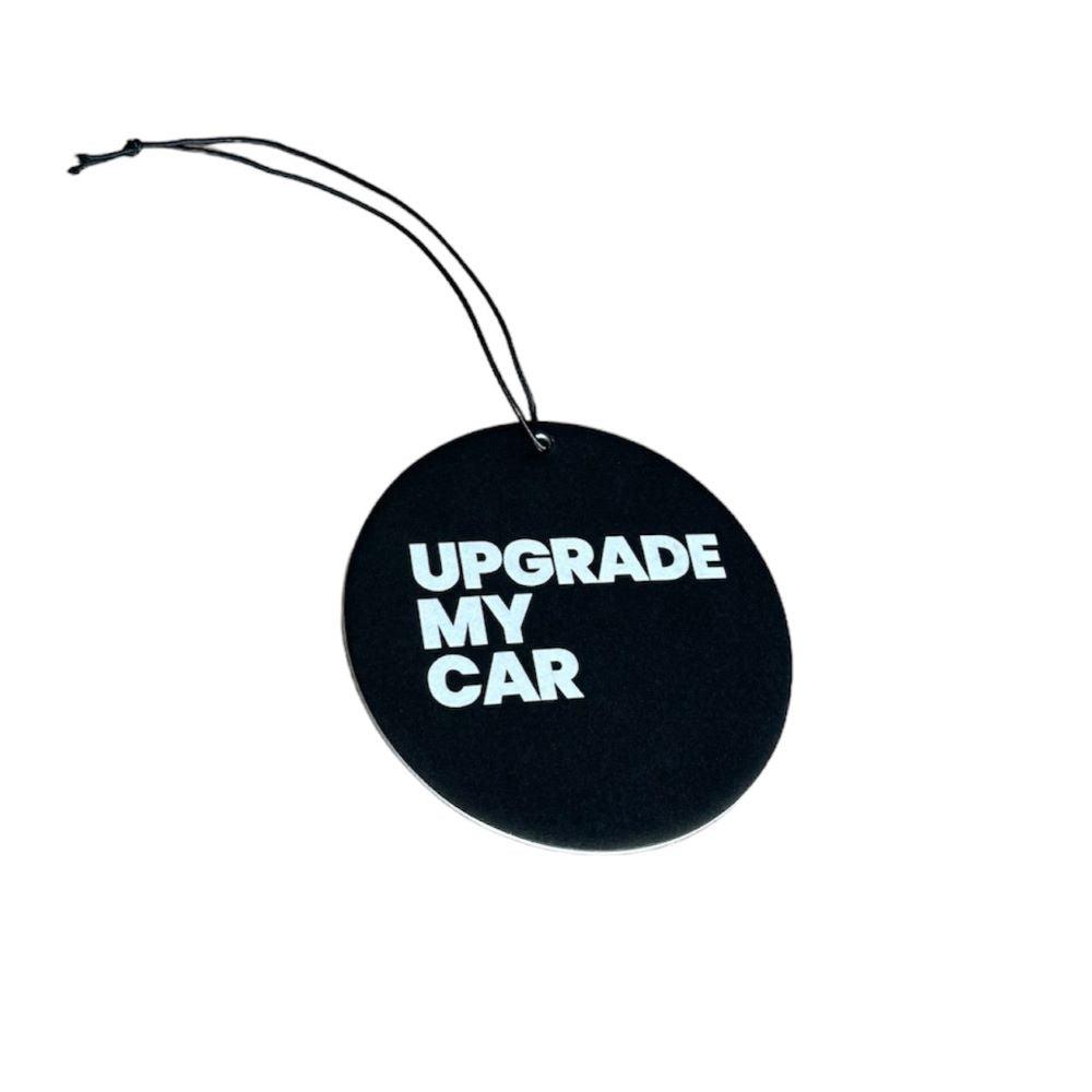  Formschöner Car Freshener "UPGRADEMYCAR" für dein Fahrzeug